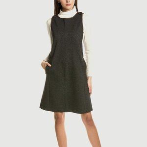 J.McLaughlin Dinah Shift Dress Black S